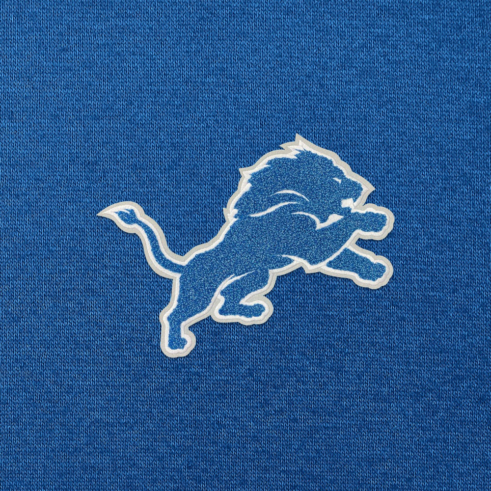 NFL Detroit Lions Antigua Victory Chenille Pullover Hoodie