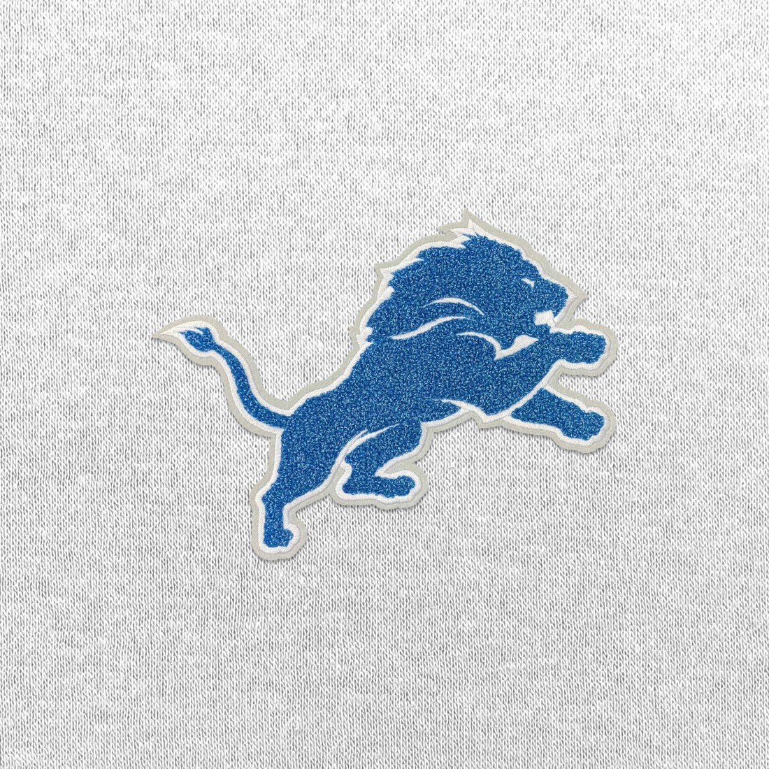 NFL Detroit Lions Antigua Victory Chenille Pullover Hoodie