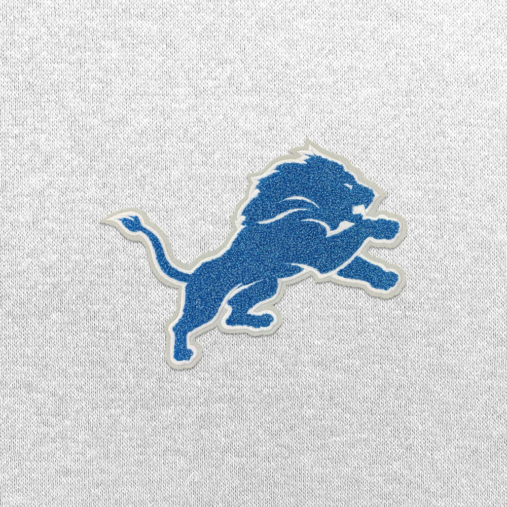 NFL Detroit Lions Antigua Victory Chenille Pullover Hoodie