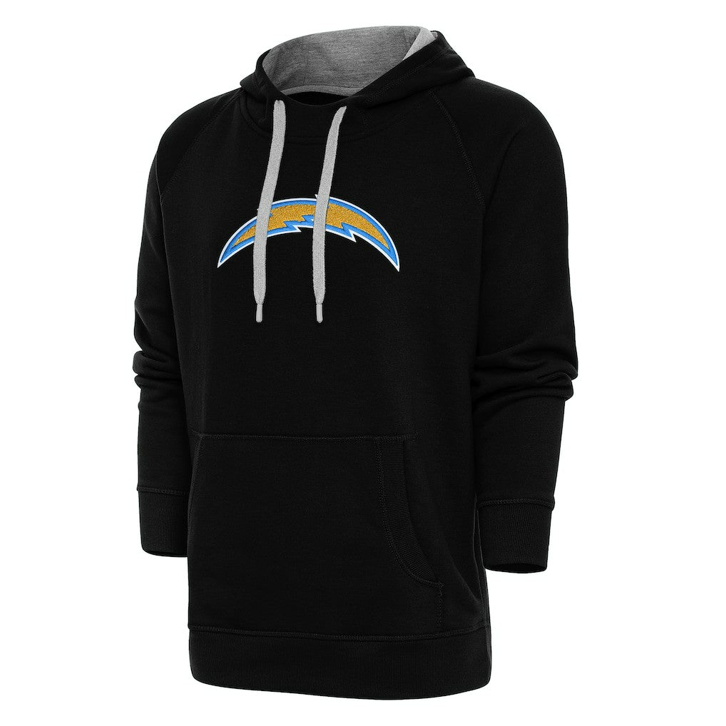 NFL Los Angeles Chargers Antigua Victory Chenille Pullover Hoodie