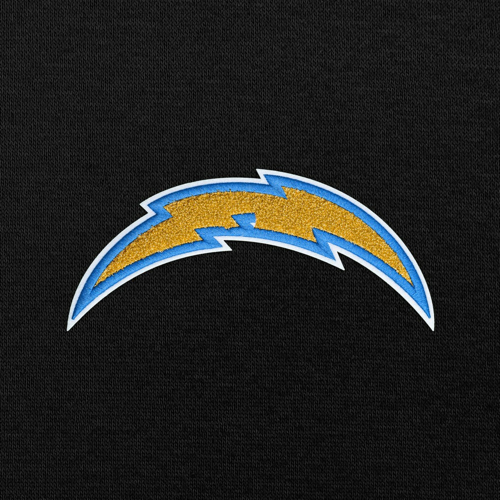 NFL Los Angeles Chargers Antigua Victory Chenille Pullover Hoodie