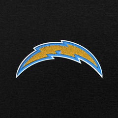 NFL Los Angeles Chargers Antigua Victory Chenille Pullover Hoodie
