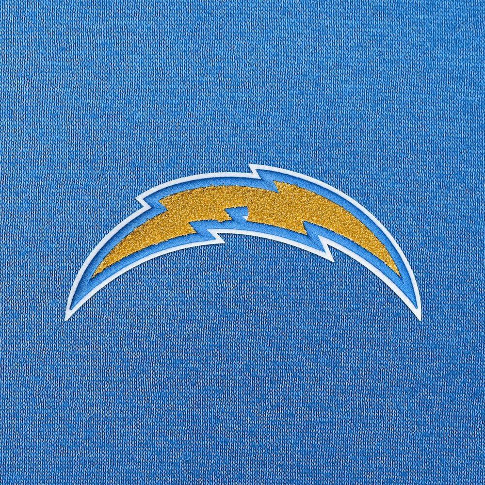 NFL Los Angeles Chargers Antigua Victory Chenille Pullover Hoodie