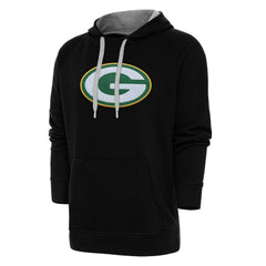 NFL Green Bay Packers Antigua Victory Chenille Pullover Hoodie