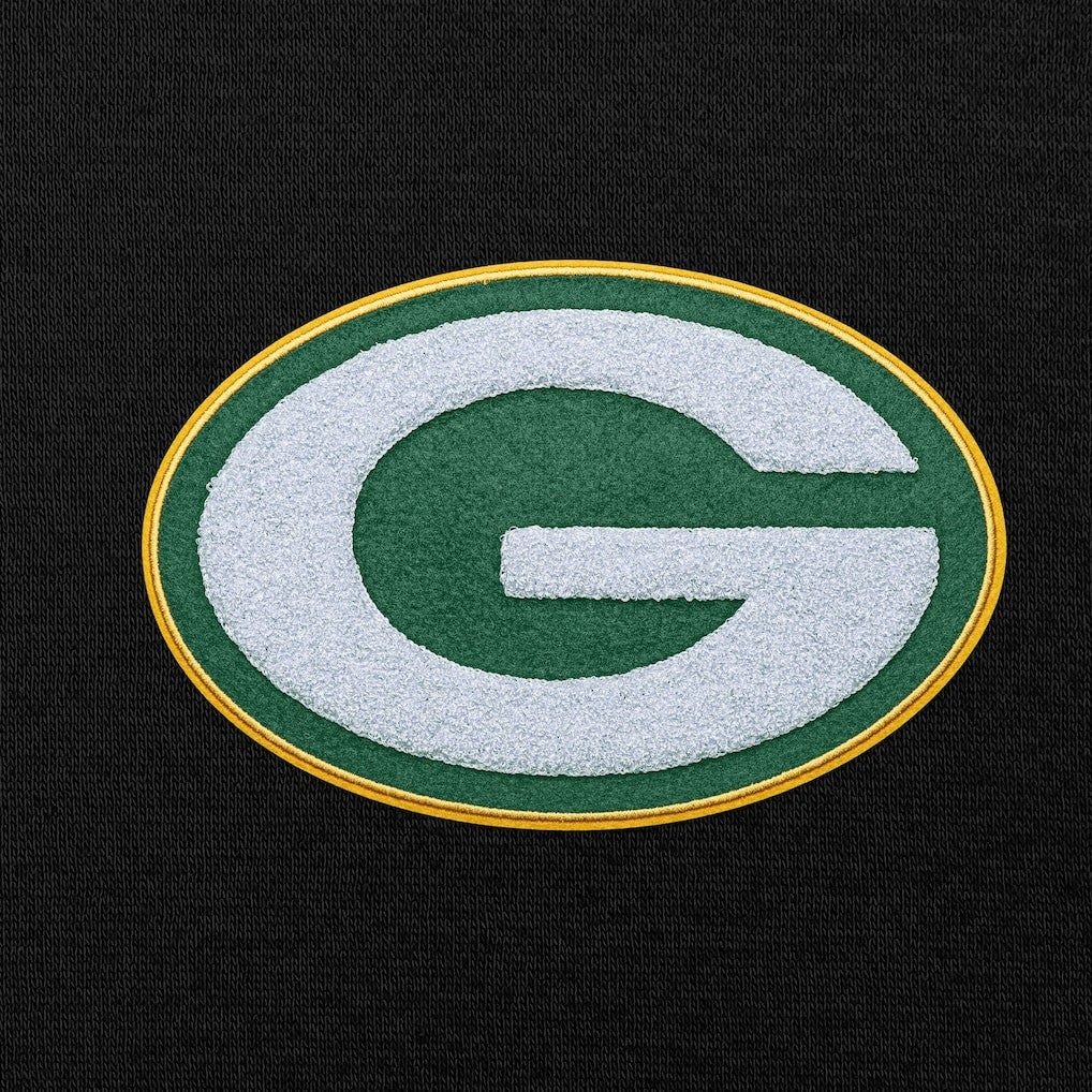 NFL Green Bay Packers Antigua Victory Chenille Pullover Hoodie