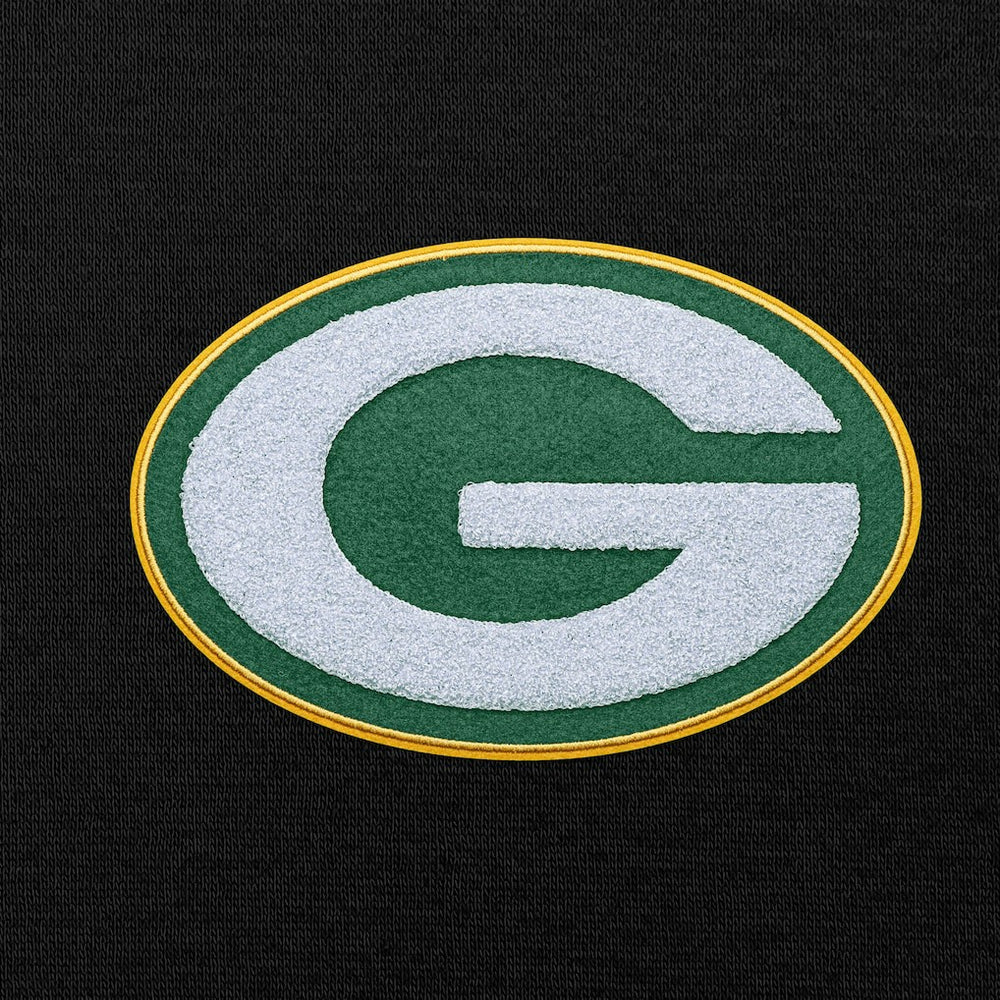 NFL Green Bay Packers Antigua Victory Chenille Pullover Hoodie