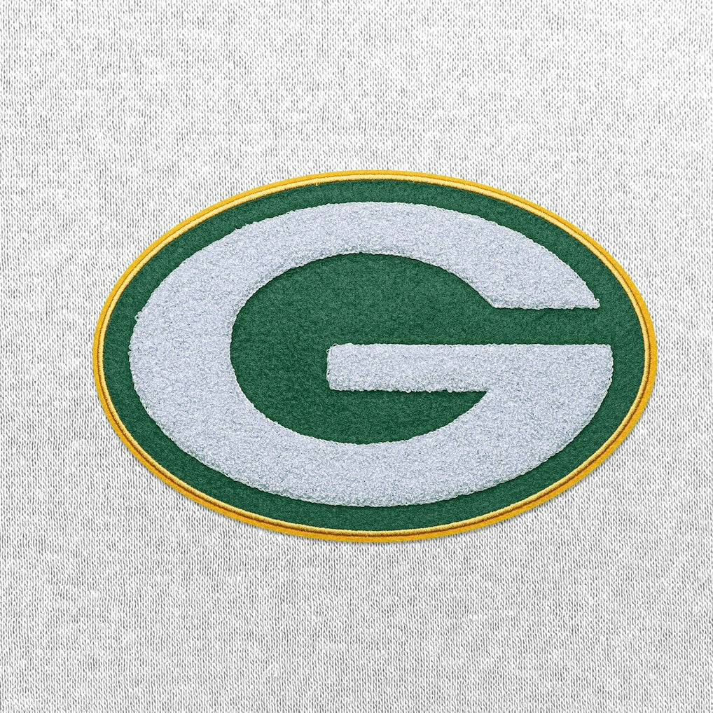 NFL Green Bay Packers Antigua Victory Chenille Pullover Hoodie