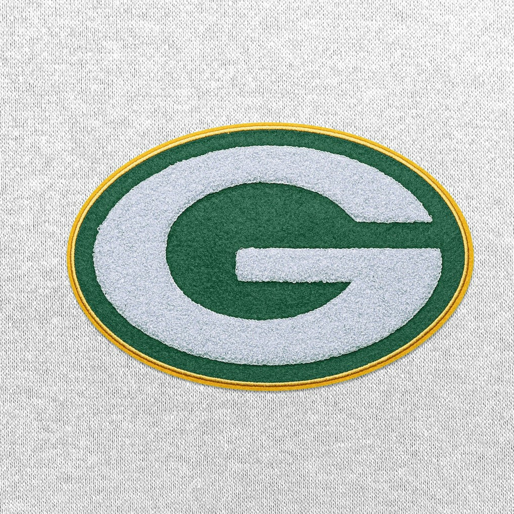 NFL Green Bay Packers Antigua Victory Chenille Pullover Hoodie