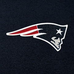 NFL New England Patriots Antigua Victory Chenille Pullover Hoodie