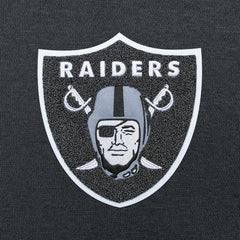 NFL Las Vegas Raiders Antigua Victory Chenille Pullover Hoodie
