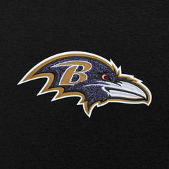 NFL Baltimore Ravens Antigua Victory Chenille Pullover Hoodie