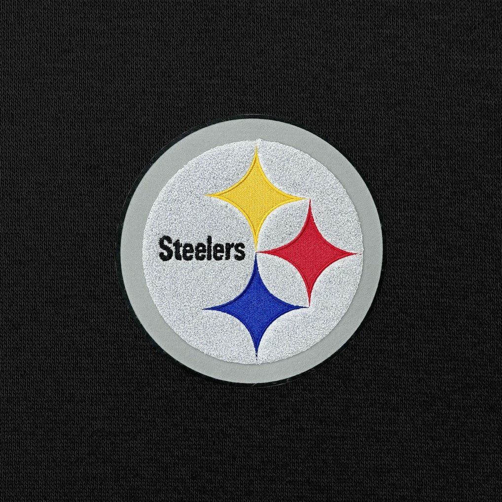 NFL Pittsburgh Steelers Antigua Victory Chenille Pullover Hoodie