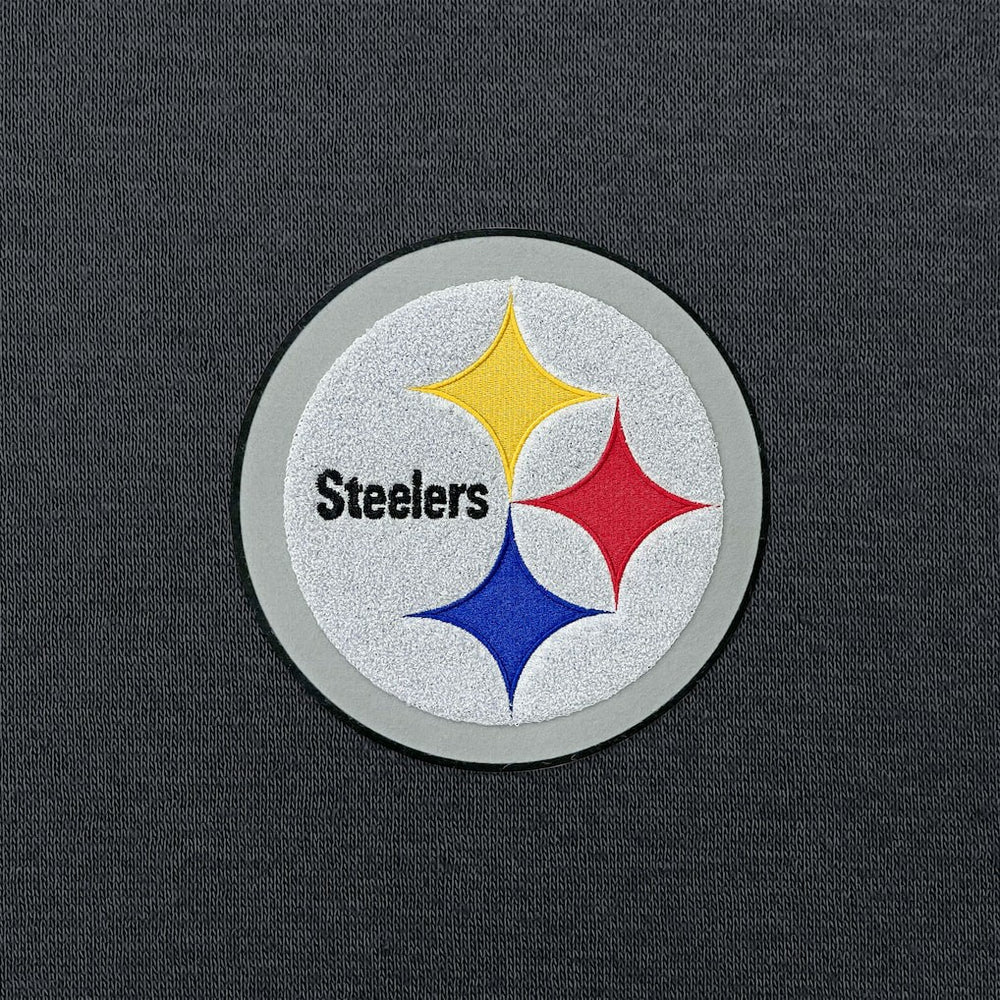 NFL Pittsburgh Steelers Antigua Victory Chenille Pullover Hoodie