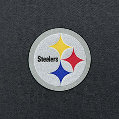 NFL Pittsburgh Steelers Antigua Victory Chenille Pullover Hoodie