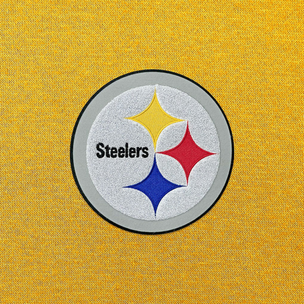 NFL Pittsburgh Steelers Antigua Victory Chenille Pullover Hoodie