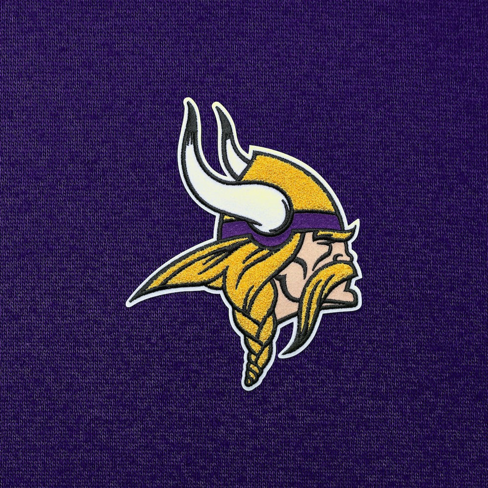 NFL Minnesota Vikings Antigua Victory Chenille Pullover Hoodie