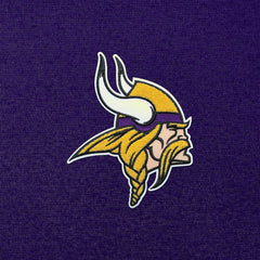 NFL Minnesota Vikings Antigua Victory Chenille Pullover Hoodie