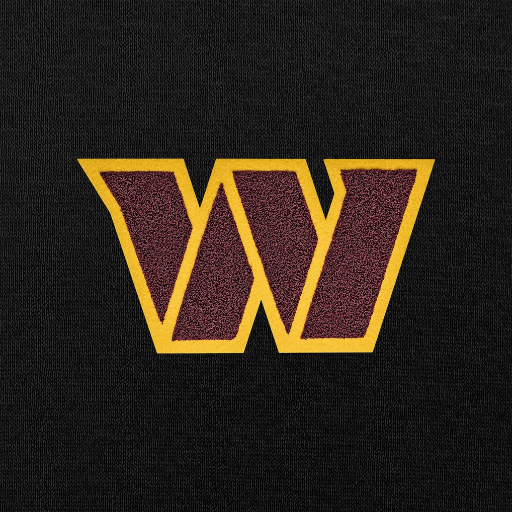 NFL Washington Commanders Antigua Victory Chenille Pullover Hoodie
