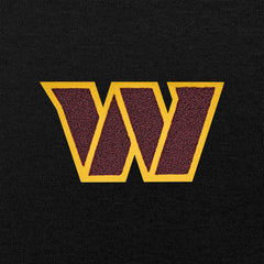 NFL Washington Commanders Antigua Victory Chenille Pullover Hoodie