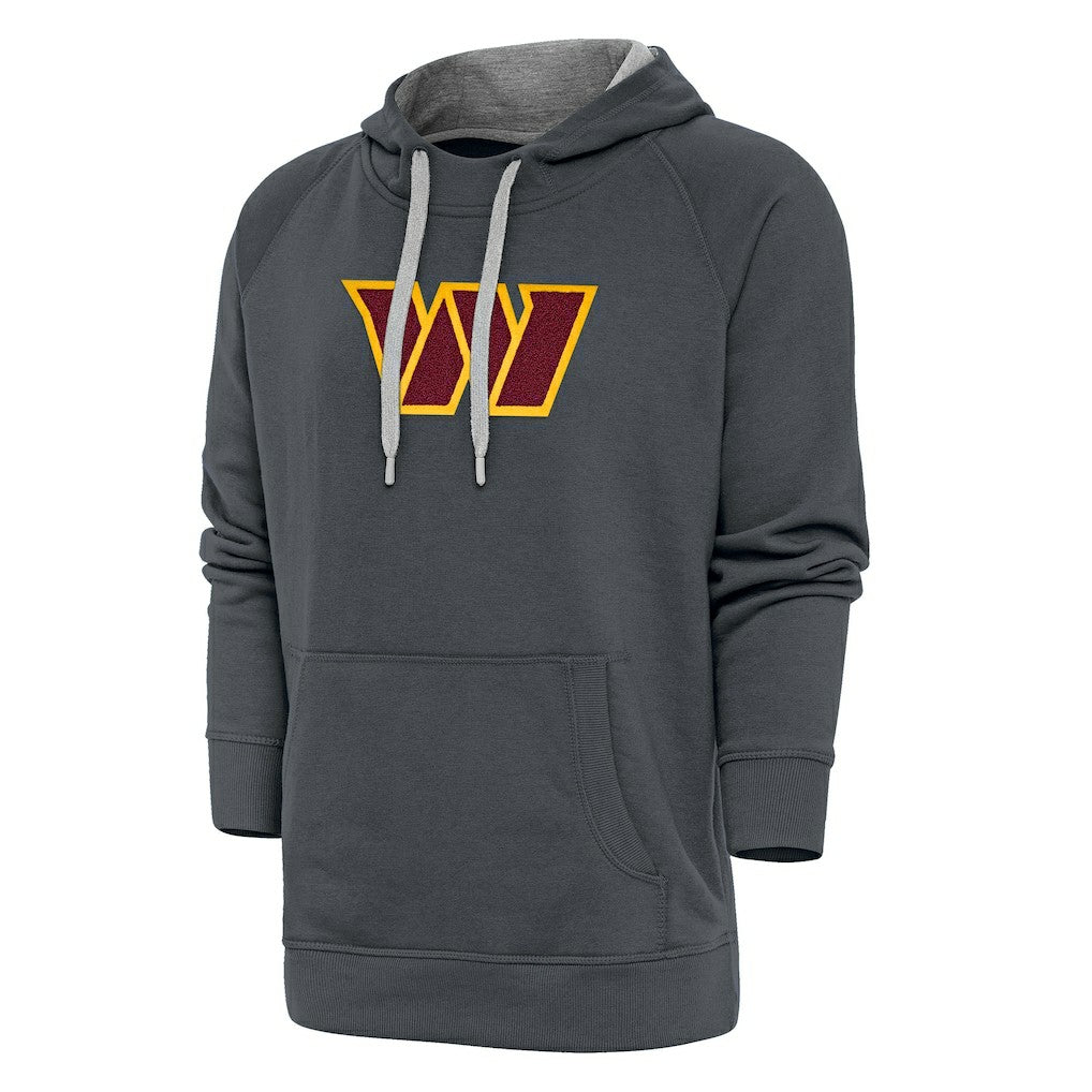 NFL Washington Commanders Antigua Victory Chenille Pullover Hoodie