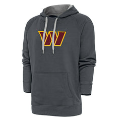 NFL Washington Commanders Antigua Victory Chenille Pullover Hoodie