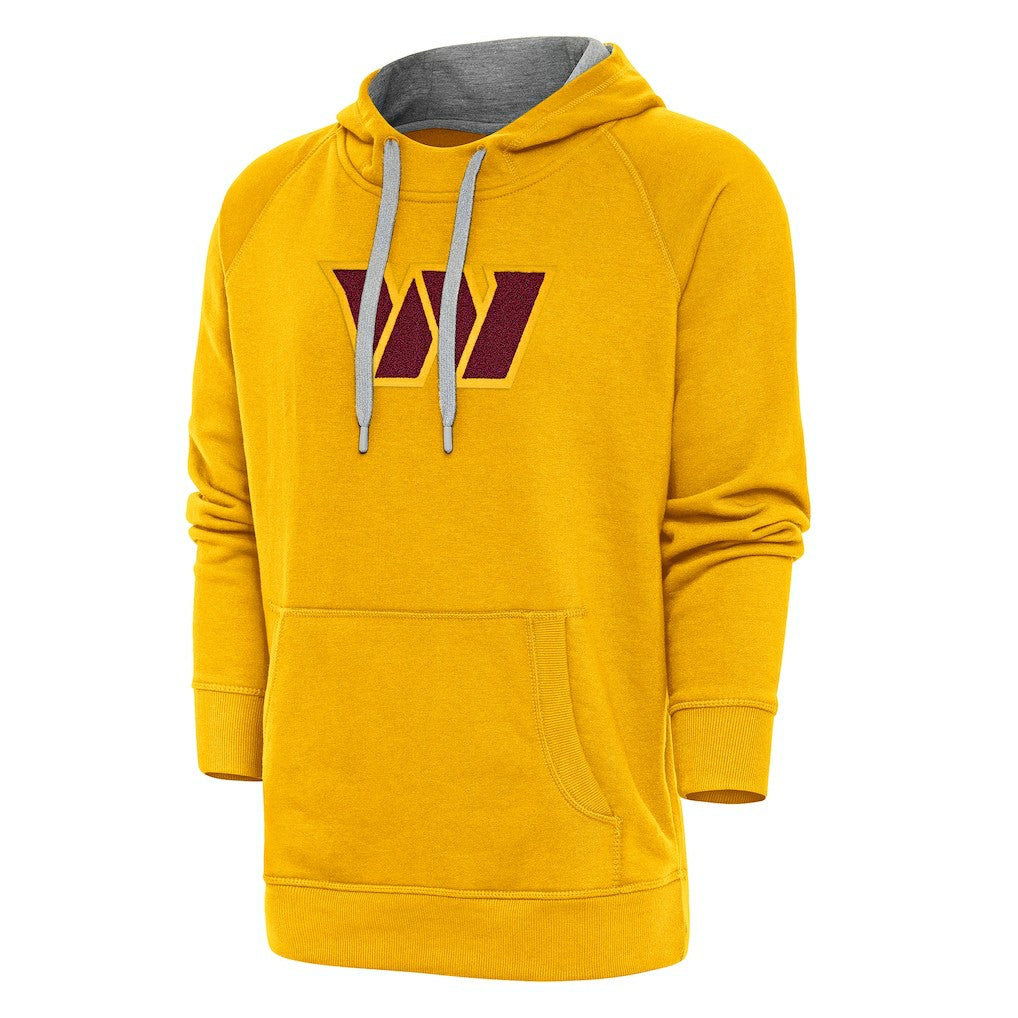 NFL Washington Commanders Antigua Victory Chenille Pullover Hoodie