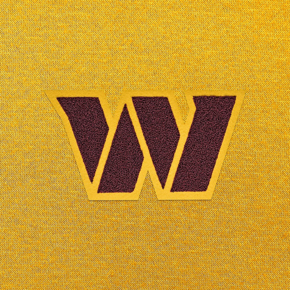NFL Washington Commanders Antigua Victory Chenille Pullover Hoodie