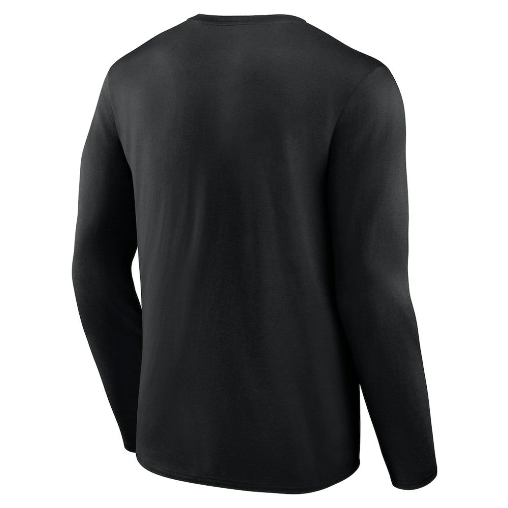 Arizona Diamondbacks Official Wordmark Long Sleeve T-Shirt - Black