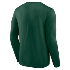 Athletics Wordmark Long Sleeve T-Shirt - Green