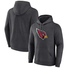 NFL Arizona Cardinals Primary Team Logo Fitted Pullover Hoodie