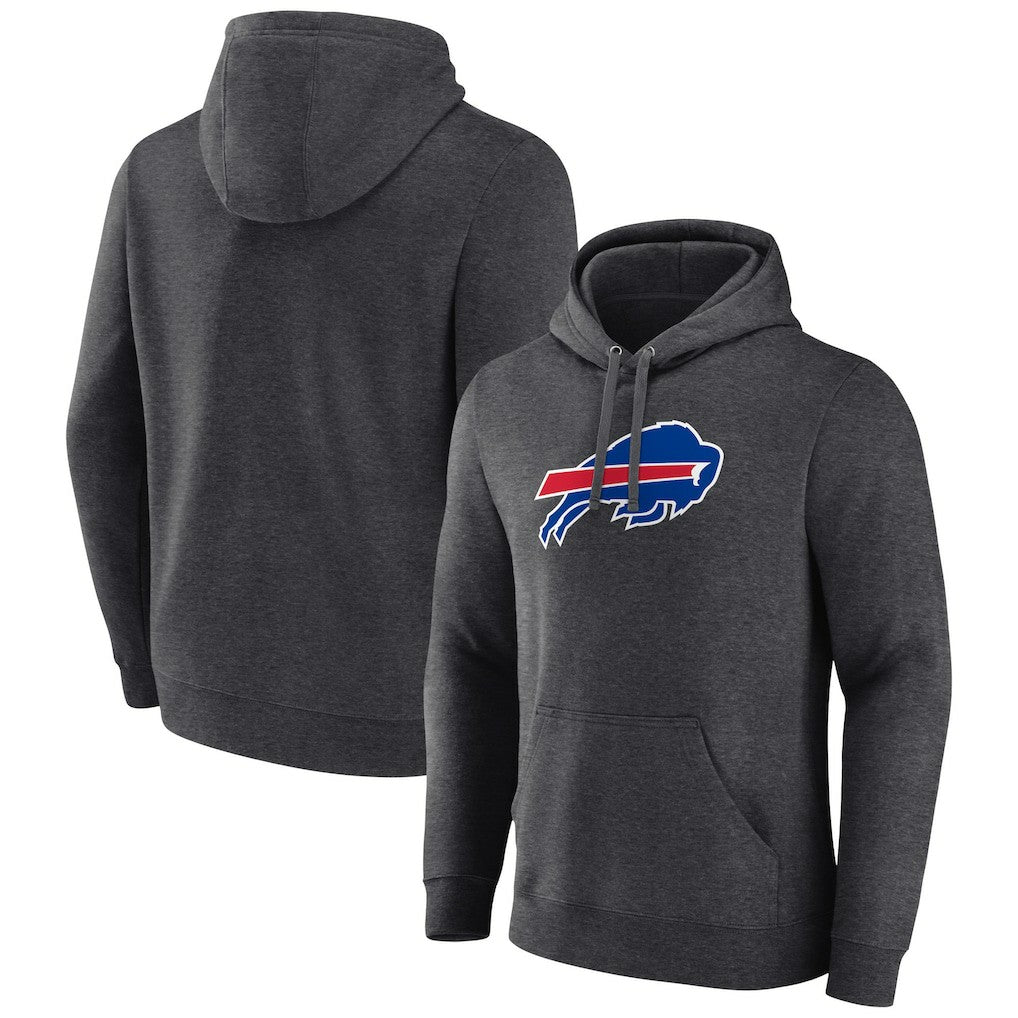 NFL Buffalo Bills Primary Team Logo Fitted Pullover Hoodie