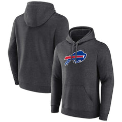 NFL Buffalo Bills Primary Team Logo Fitted Pullover Hoodie