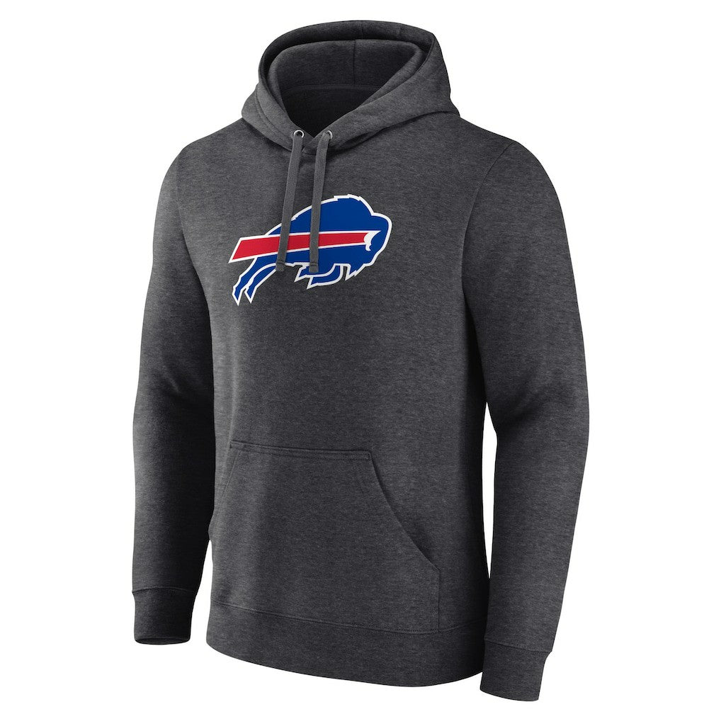 NFL Buffalo Bills Primary Team Logo Fitted Pullover Hoodie