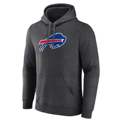 NFL Buffalo Bills Primary Team Logo Fitted Pullover Hoodie