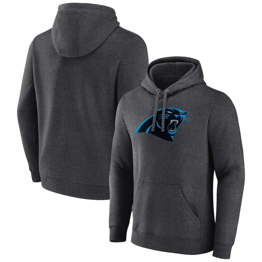NFL Carolina Panthers Primary Team Logo Fitted Pullover Hoodie