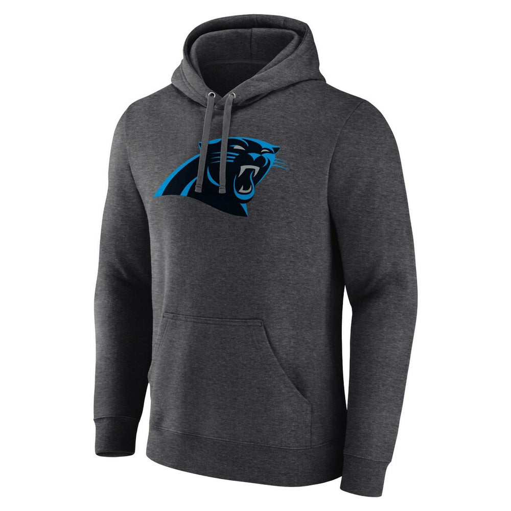 NFL Carolina Panthers Primary Team Logo Fitted Pullover Hoodie