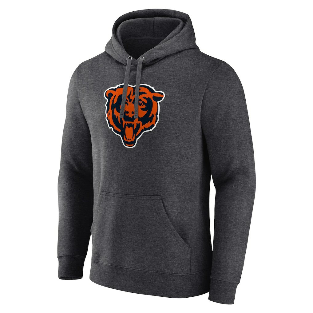 NFL Chicago Bears Primary Team Logo Fitted Pullover Hoodie