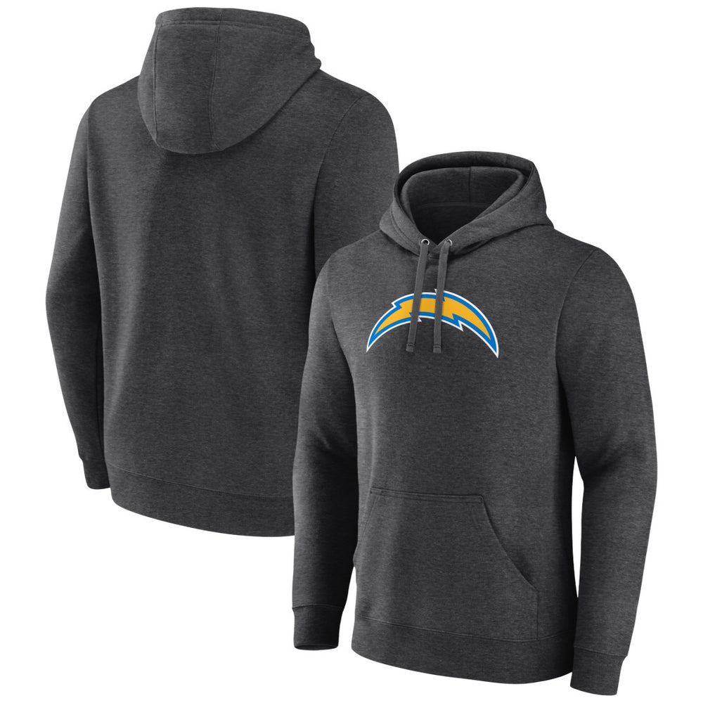NFL Los Angeles Chargers Primary Team Logo Fitted Pullover Hoodie