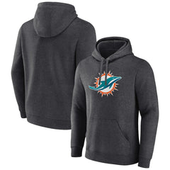 NFL Miami Dolphins Primary Team Logo Fitted Pullover Hoodie