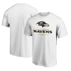 NFL Baltimore Ravens Logo Team Lockup T-Shirt