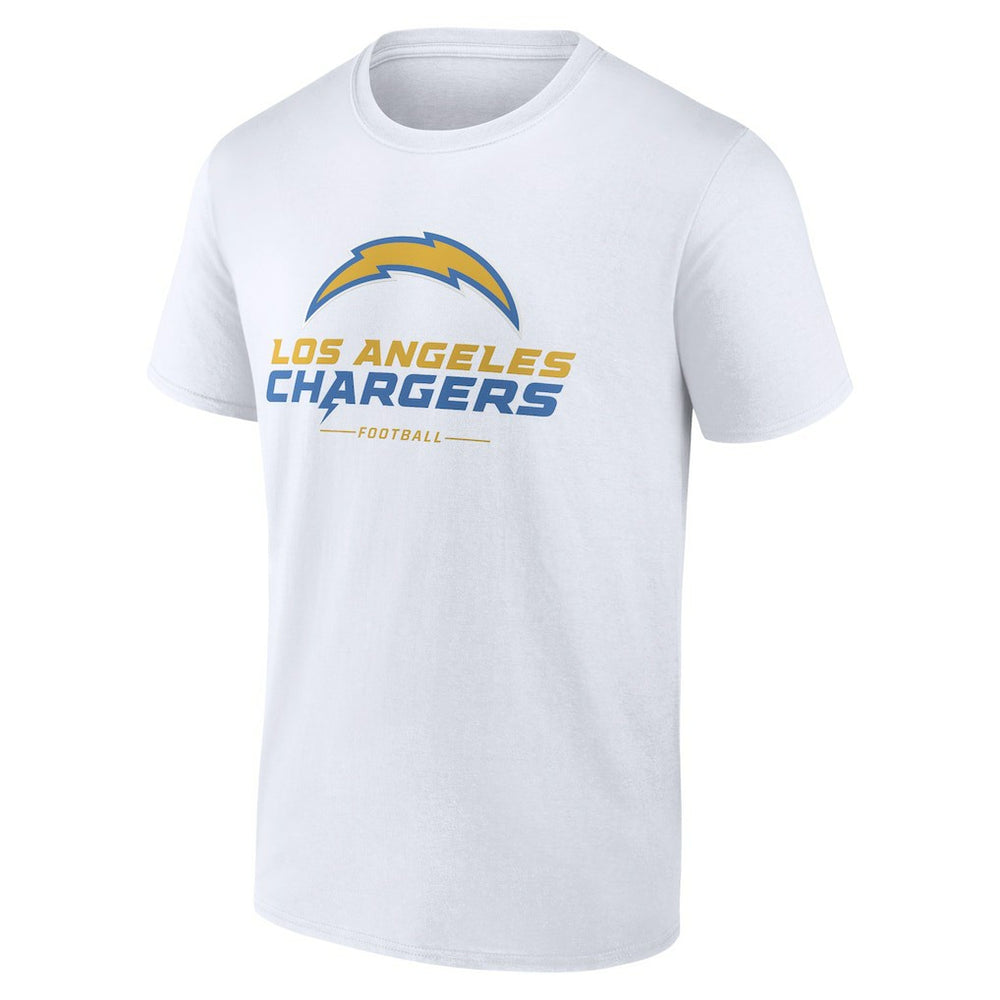 NFL Los Angeles Chargers Logo Team Lockup T-Shirt