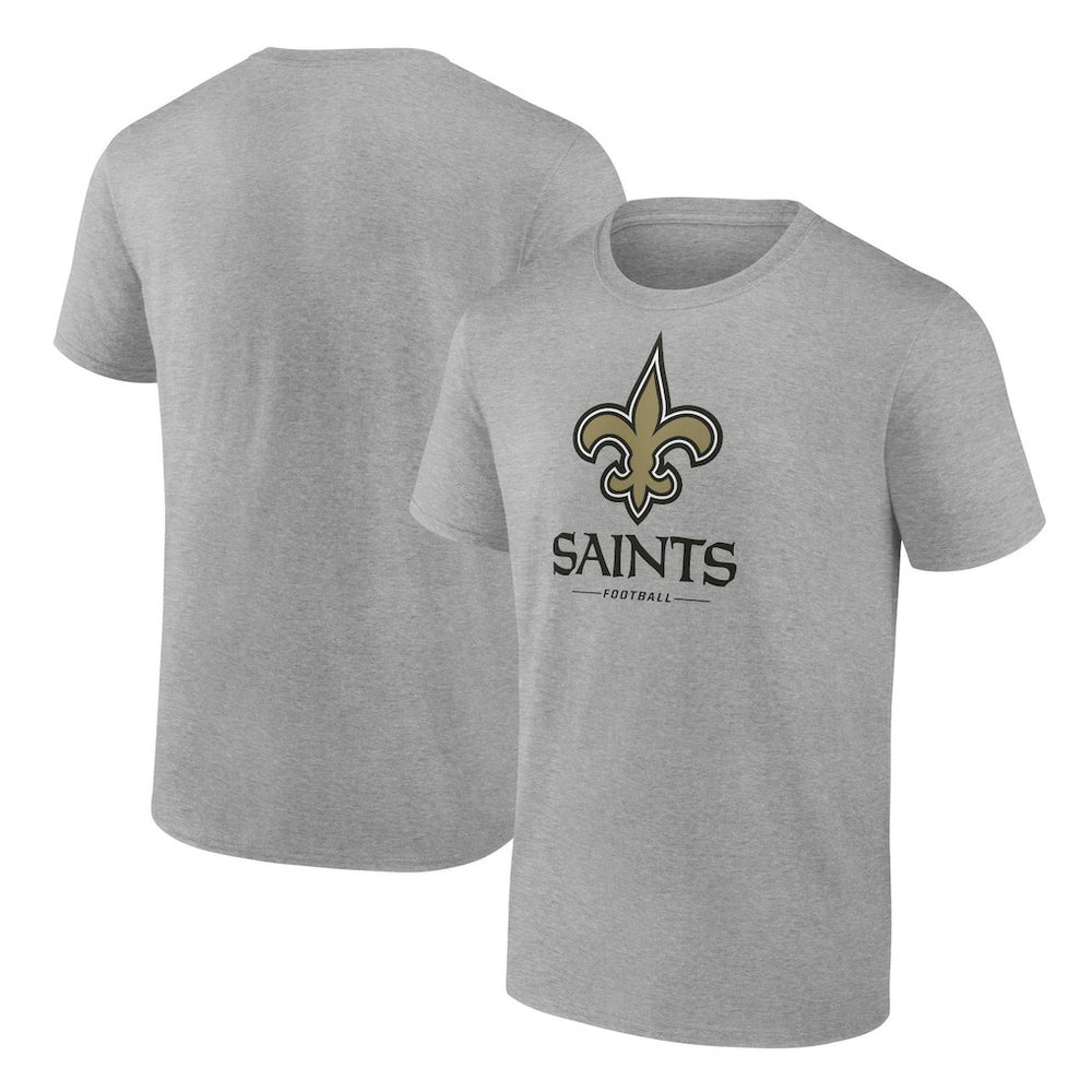 NFL New Orleans Saints Logo Team Lockup T-Shirt