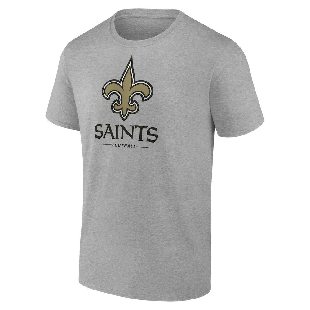 NFL New Orleans Saints Logo Team Lockup T-Shirt