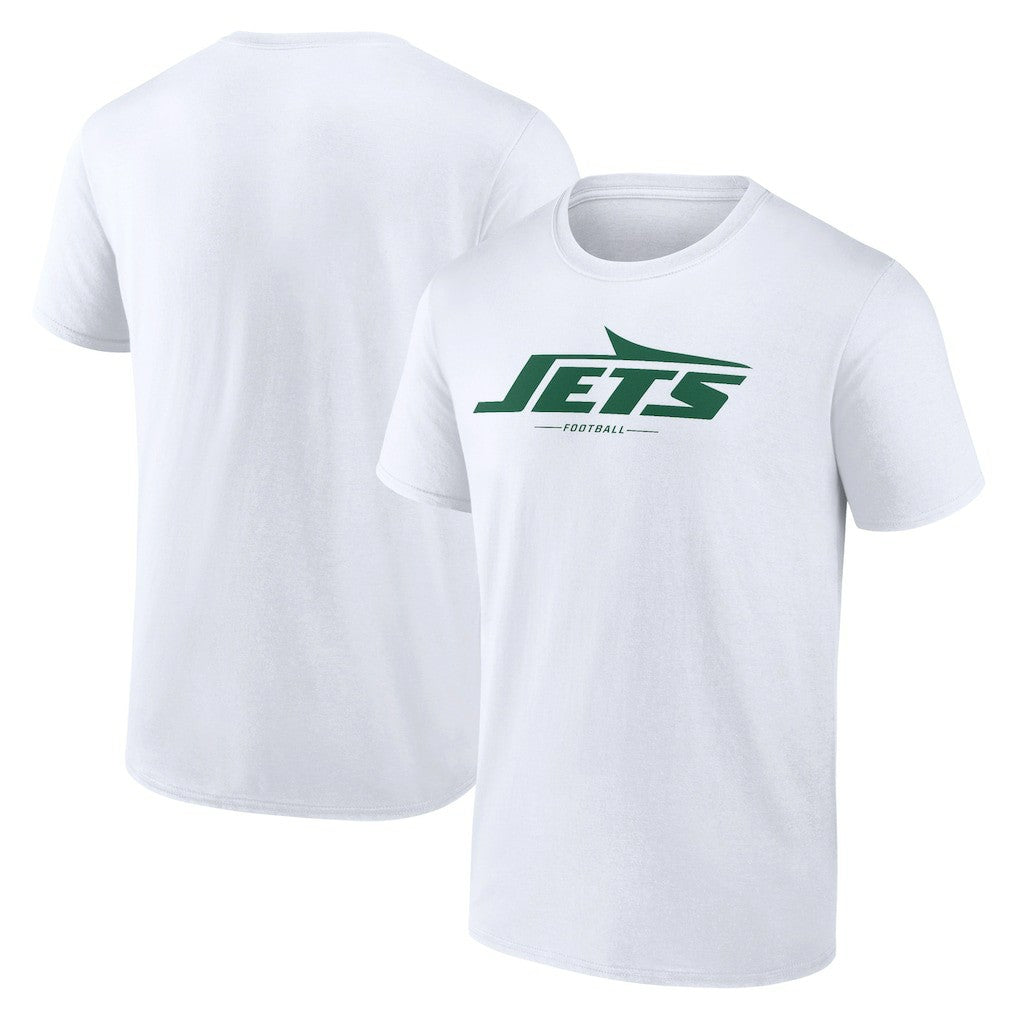 NFL New York Jets Logo Team Lockup T-Shirt