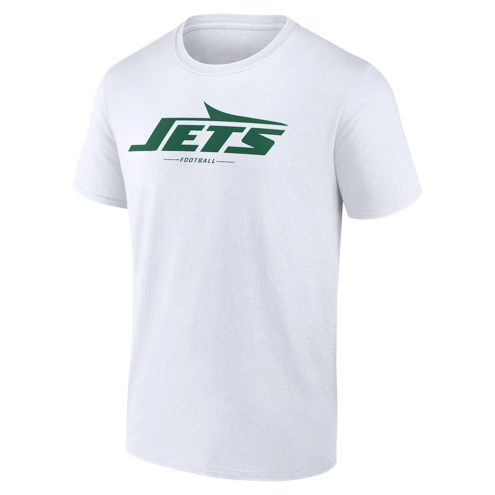 NFL New York Jets Logo Team Lockup T-Shirt