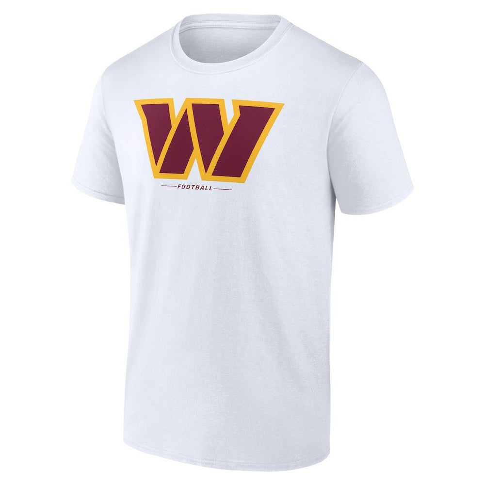 NFL Washington Commanders Logo Team Lockup T-Shirt