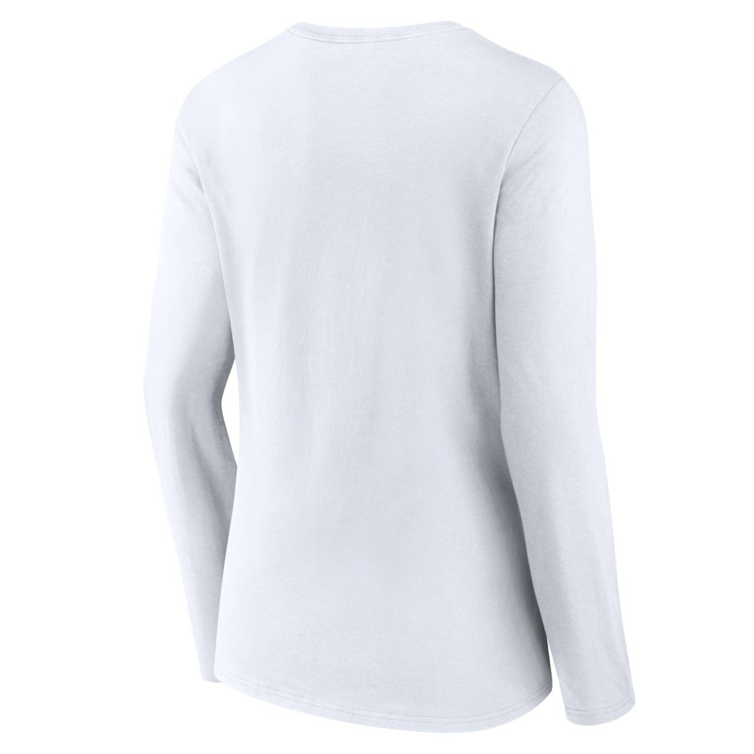 NFL Green Bay Packers Women's Logo Team Lockup Long Sleeve V-Neck T-Shirt