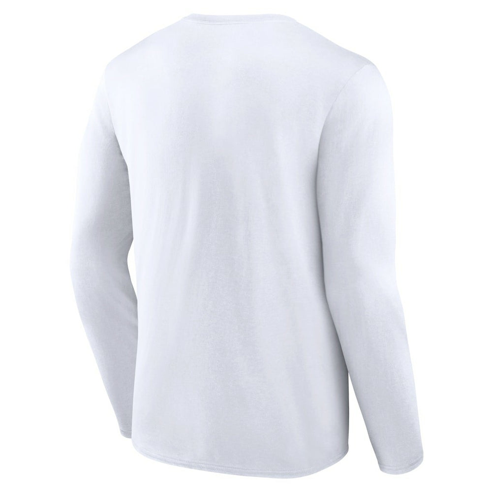 NFL Chicago Bears Logo Team Lockup Long Sleeve T-Shirt