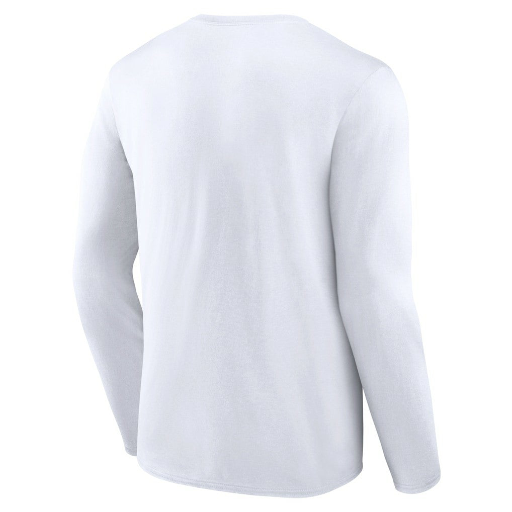 NFL Houston Texans Logo Team Lockup Long Sleeve T-Shirt