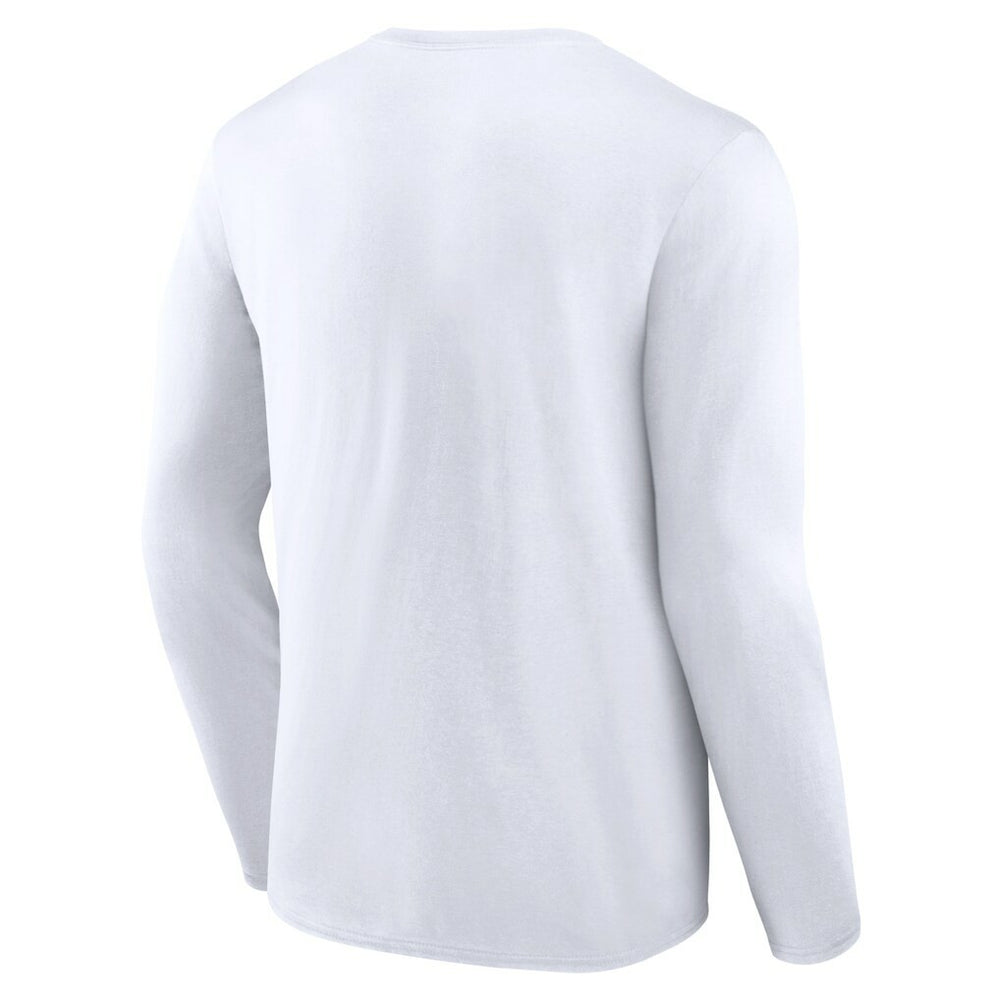 NFL New Orleans Saints Logo Team Lockup Long Sleeve T-Shirt